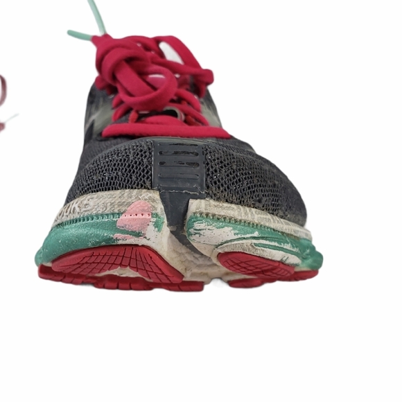 Brooks Pure Cadence 4 Running Shoes Womens Size 6.5 Gray Pink Gray Sneakers READ - Picture 9 of 11